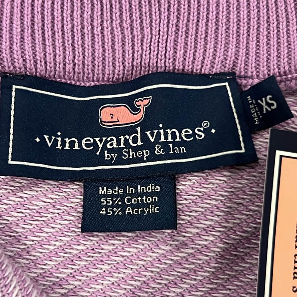 Vineyard Vines Sea Urchin 1!2 Zip Sweater - Picture 5 of 7